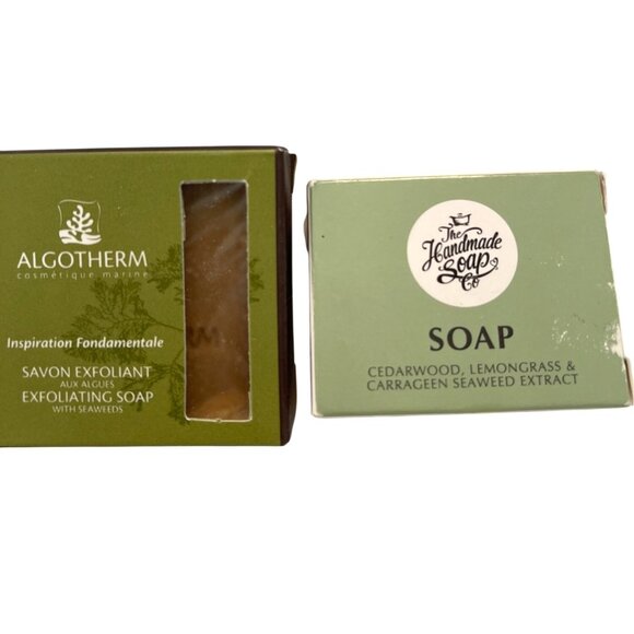 Luxury Soap Clarins Elemis Handmade Facial Bath Body Spa Travel Mini Set of 6 - Picture 8 of 11